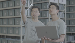 大小車智能揀選賦能悠可美妝電商倉