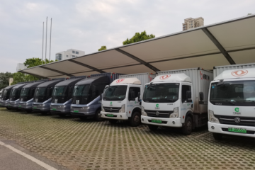 贛州煙草：物流“綠”動 低碳先行