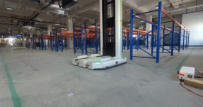 安歌科技自研自產(chǎn)牽引式 AGV EA-Q50全新上市