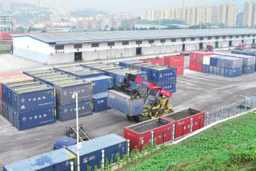 萬州：加快建成生產(chǎn)服務(wù)型國家物流樞紐