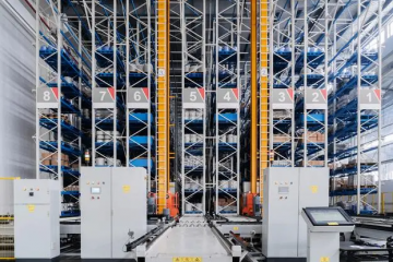 自動化立體倉庫的優(yōu)越性、作用與前景