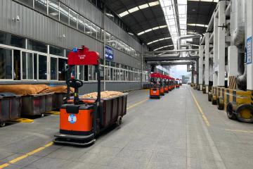 AGV智能物流系統(tǒng)的作用及趨勢