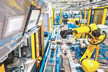 智能化車間生產(chǎn)忙