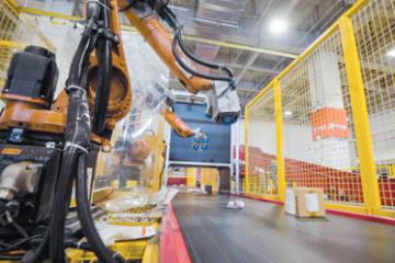 快遞進(jìn)廠，“融”出發(fā)展新空間