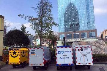 快遞江湖，三足鼎立