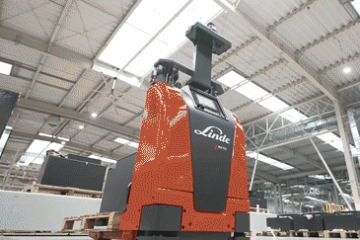 窄空間，大作為 | 林德緊湊型托盤搬運(yùn)機(jī)器人開啟空間之門！