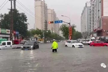 申通首批救援物資發(fā)往河北涿州，順豐公益支援涿州物資已經(jīng)出發(fā)