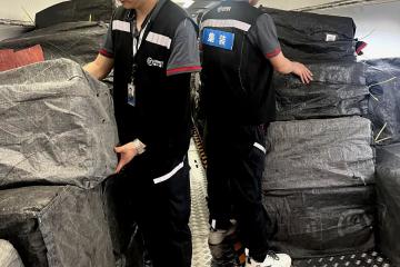 順豐搭載“中老鐵路”，泰國榴蓮坐上冷鏈專列！