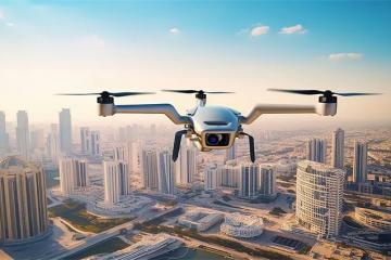 昆明市內(nèi)開啟無人機“快遞業(yè)務”