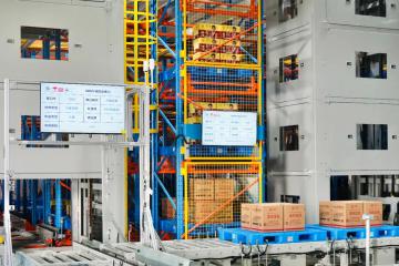 智能、快速！西藏首個農(nóng)產(chǎn)品前置智能倉落地林芝，搭建上行大通道