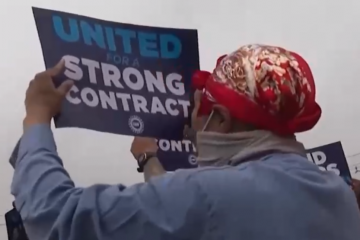 要求漲薪40%，美國(guó)汽車“三巨頭”15萬工人要罷工