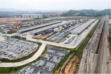 總投資超231億元！看廣州東部公鐵聯(lián)運(yùn)如何崛起