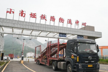 從貨運小站到大道樞紐，這個地方邁上發(fā)展“快車道”