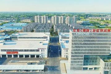 京東物流攜手金灌集團落地江蘇首個縣級智慧物流港