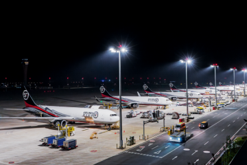 突破10萬噸！這是順豐的“主場”，也是順豐最牛的地方