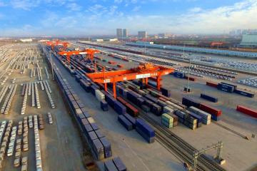 中歐班列長安號“一騎絕塵”，蟬聯(lián)全國第一！