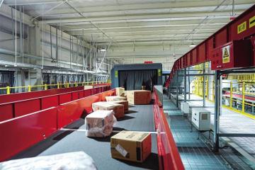 甘肅省規(guī)模最大智能物流園區(qū)落地蘭州