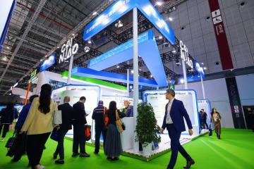 菜鳥集團(tuán)再度亮相進(jìn)博會(huì)，智慧、綠色的全球化物流助力全球貿(mào)易