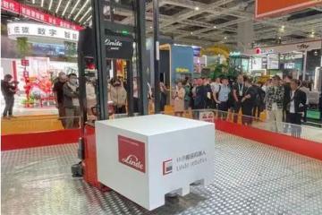 赴進博之約，林德叉車展示創(chuàng)新成果