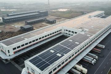 申通湖北首個光伏發(fā)電項目即將上線