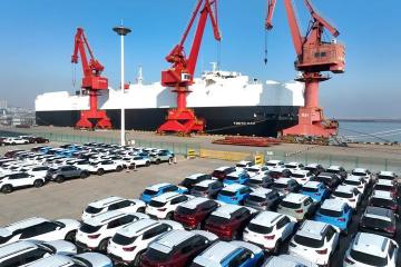 運(yùn)力提升，助推汽車加速“出海”
