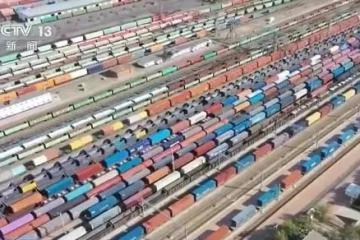 全國鐵路迎來大規(guī)模調(diào)圖，織密快捷物流網(wǎng)和大宗貨運物流網(wǎng)