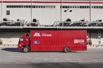 布局氫能重卡，京東先行一步