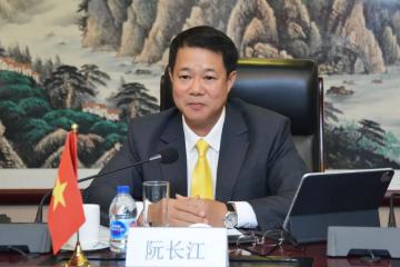 專(zhuān)訪(fǎng)越南郵政董事長(zhǎng)阮長(zhǎng)江：把數(shù)字平臺(tái)建設(shè)作為突破口