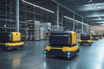 物流：從人機(jī)協(xié)同走向人機(jī)共融