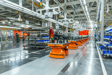 【原創(chuàng)】產(chǎn)線物流發(fā)展方向