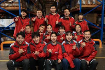 京東小哥們獲大獎了！