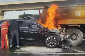 問界回應(yīng)山西M7高速事故