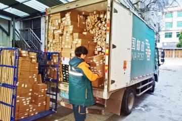 日均發(fā)貨1.2萬(wàn)件！衛(wèi)浴產(chǎn)品搭上“郵政快車”