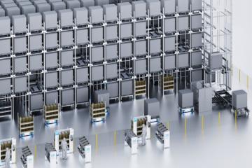 兼容高存儲(chǔ)與高效率 賦能冷鏈智能物 流發(fā)展