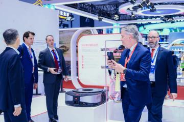 入選“2024全球物流企業(yè)50強”！京東物流攜多領(lǐng)域成果亮相2024廊洽會