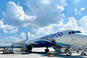 印度靛藍(lán)航空進(jìn)駐鄂州花湖國際機(jī)場