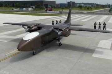 我國自主研發(fā)2 噸級商載能力大型雙發(fā)無人運輸機成功首飛