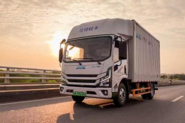 E路達(dá)增程版攜江鈴輕卡全場景全鏈路最優(yōu)解決方案震撼發(fā)布