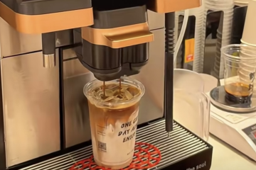 【原創(chuàng)】自助咖啡、奶茶機的智能化及對行業(yè)的影響