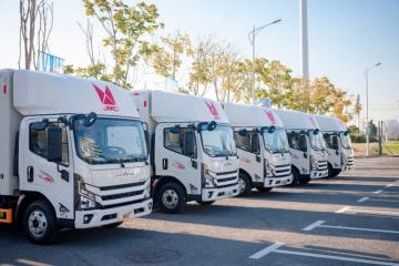 百公里油耗僅3.55L 頂尖駕駛高手問鼎江鈴輕卡節(jié)能賽總冠軍