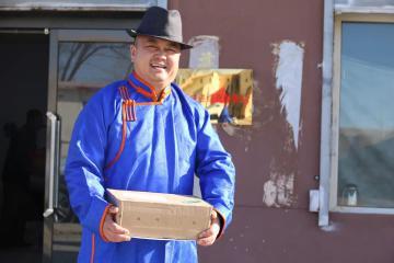 包郵的“風(fēng)”吹到了內(nèi)蒙古