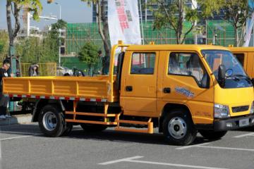 緊跟時(shí)代的脈搏 江鈴順達(dá)工程車(chē)闊步奮進(jìn)在城建新征程