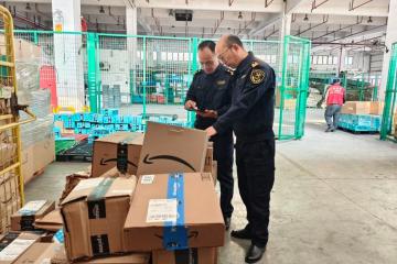 今年前11個(gè)月，浦東機(jī)場口岸跨境電商直購出口單量同比增長20.2%