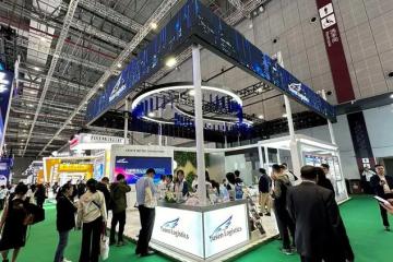 綠色物流助力企業(yè)減排 日郵物流亮相第七屆進(jìn)博會(huì)