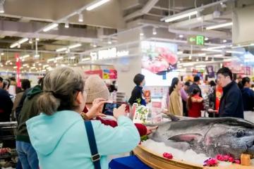 加速布局“黃金內(nèi)灣”，盒馬珠海首店開業(yè)