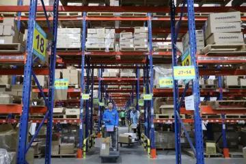 跨境電商全貨機航線開年“上新”！開放河南暢通“買賣全球”