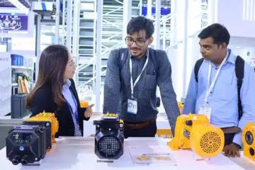 直擊國際物流展星光傳動現(xiàn)場，展現(xiàn)智能物流新高度！