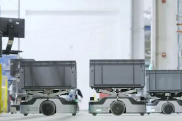 京東物流發(fā)布全新自研的“智狼”貨到人系統(tǒng)