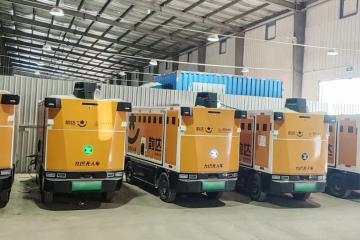 120萬引進11臺無人車，韻達此網(wǎng)點大手筆降本