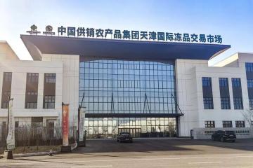 順豐與中農(nóng)批天津公司簽署合作，共創(chuàng)中國冷鏈新未來